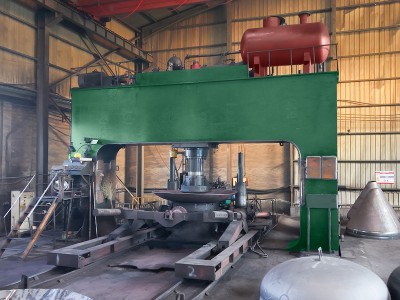 Máquina de tambor de pressão de 6000mm